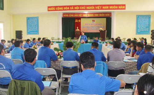 Hội nghị giao ban công tác Đoàn và phong trào thanh thiếu nhi năm 2016 cụm Tây Nguyên tại Đắk Nông